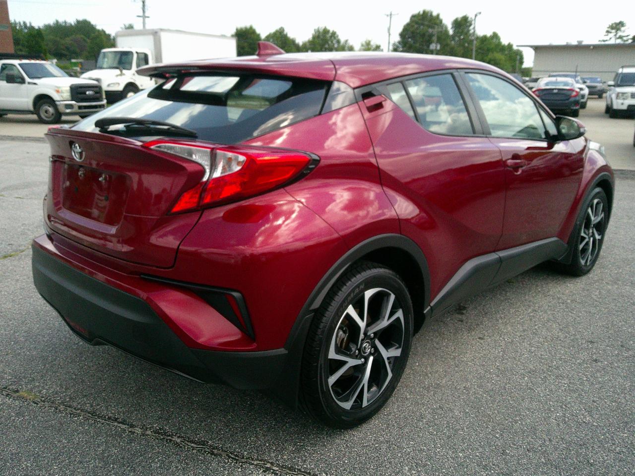 Toyota C-HR XLE FWD (Natl) 2018