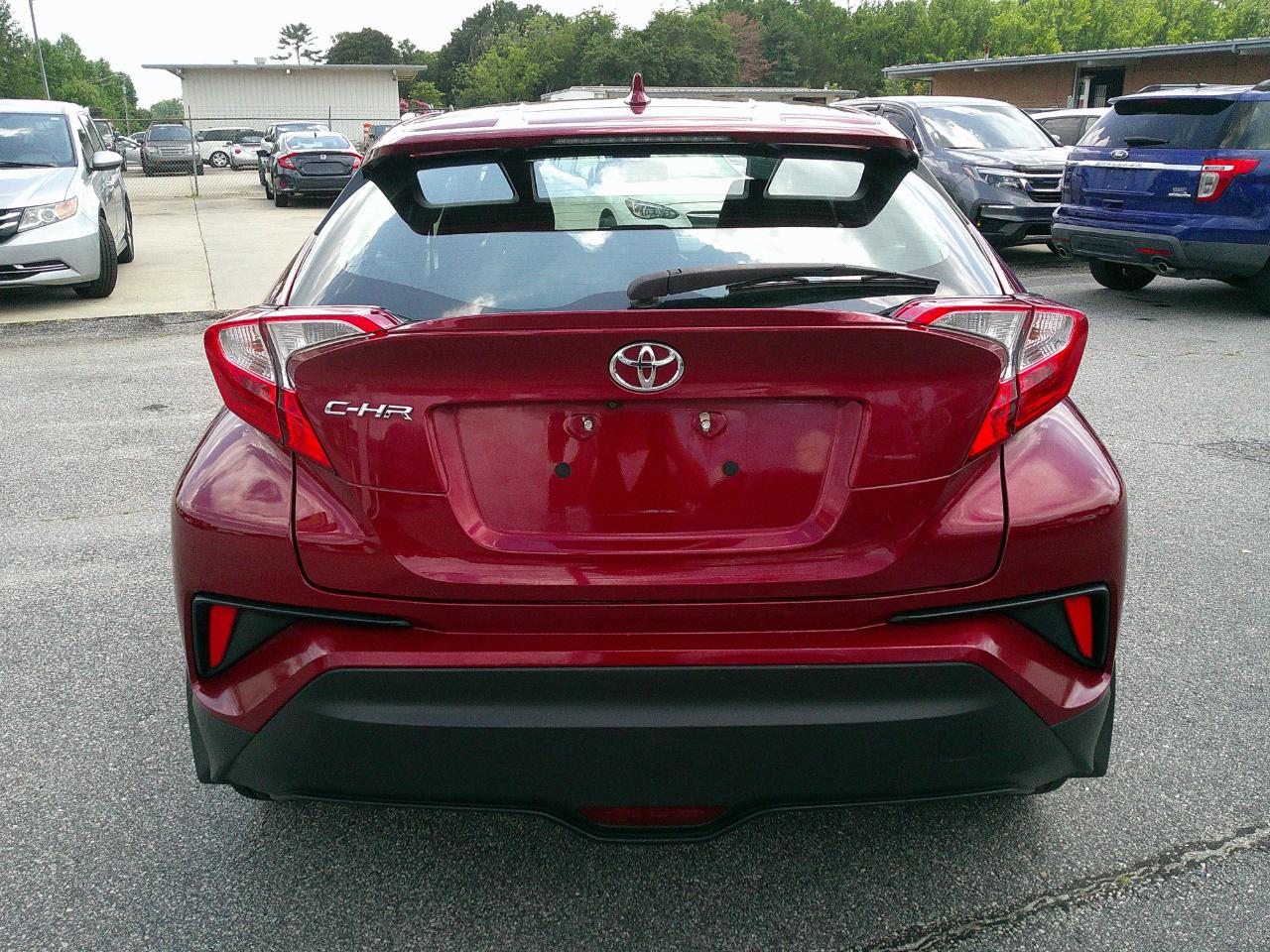 Toyota C-HR XLE FWD (Natl) 2018
