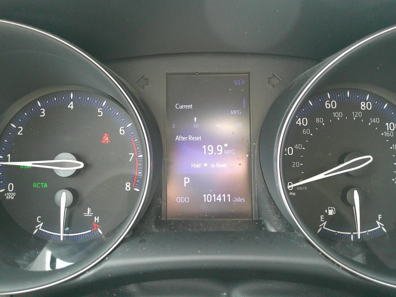 Toyota C-HR XLE FWD (Natl) 2018