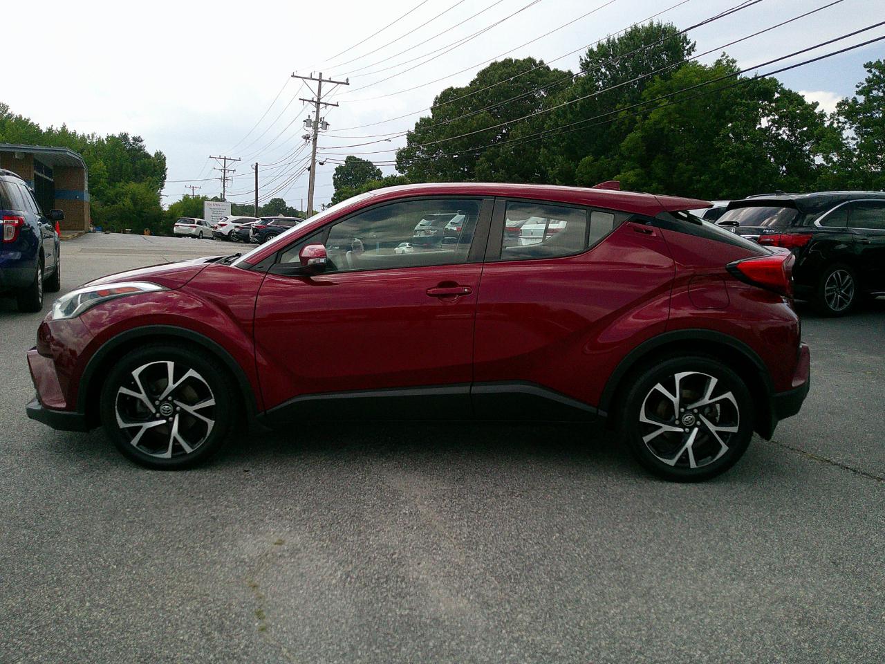 Toyota C-HR XLE FWD (Natl) 2018