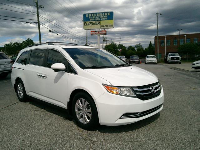2014 Honda Odyssey EX-L FWD