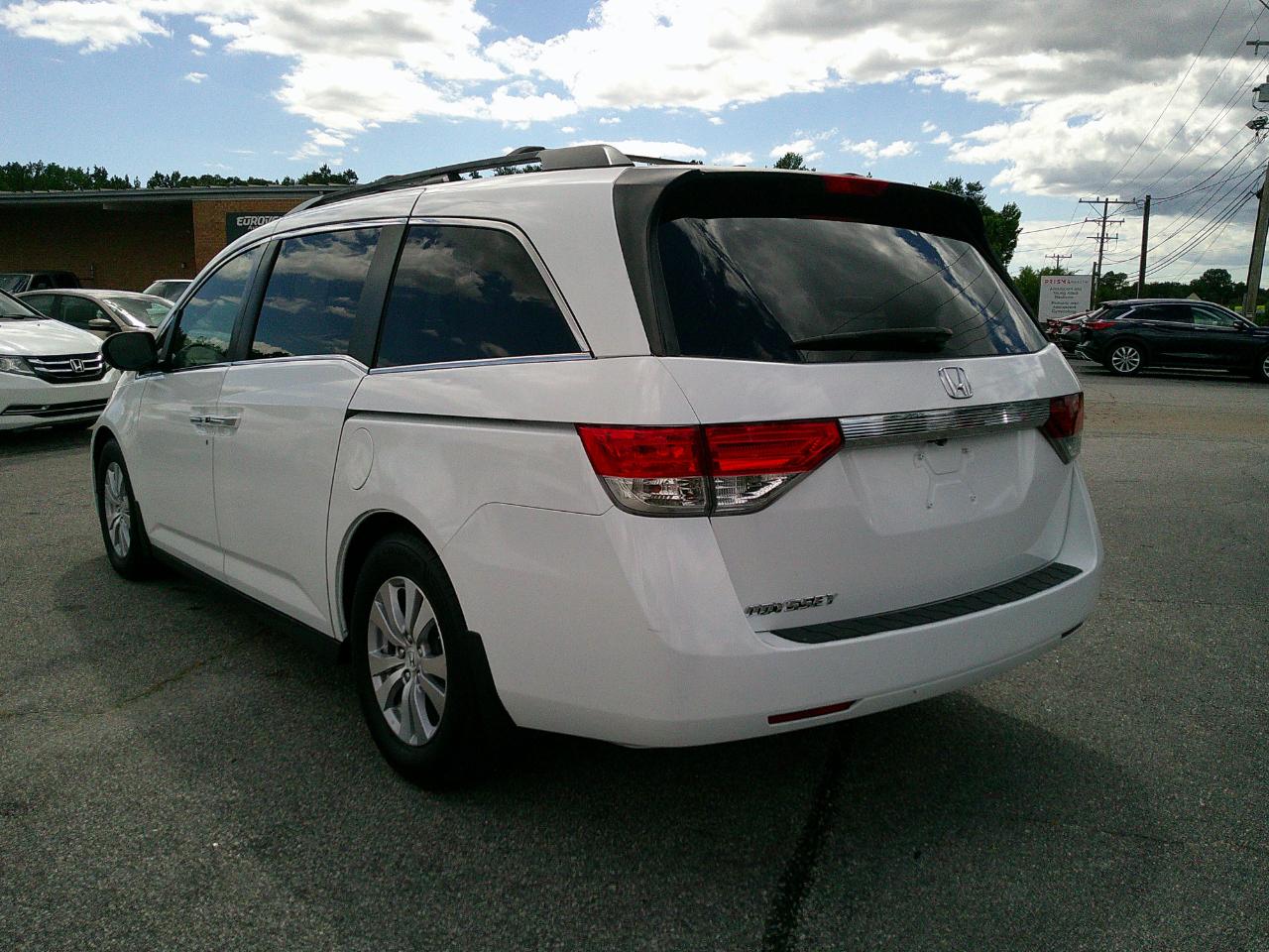 Honda Odyssey 5dr EX-L 2014