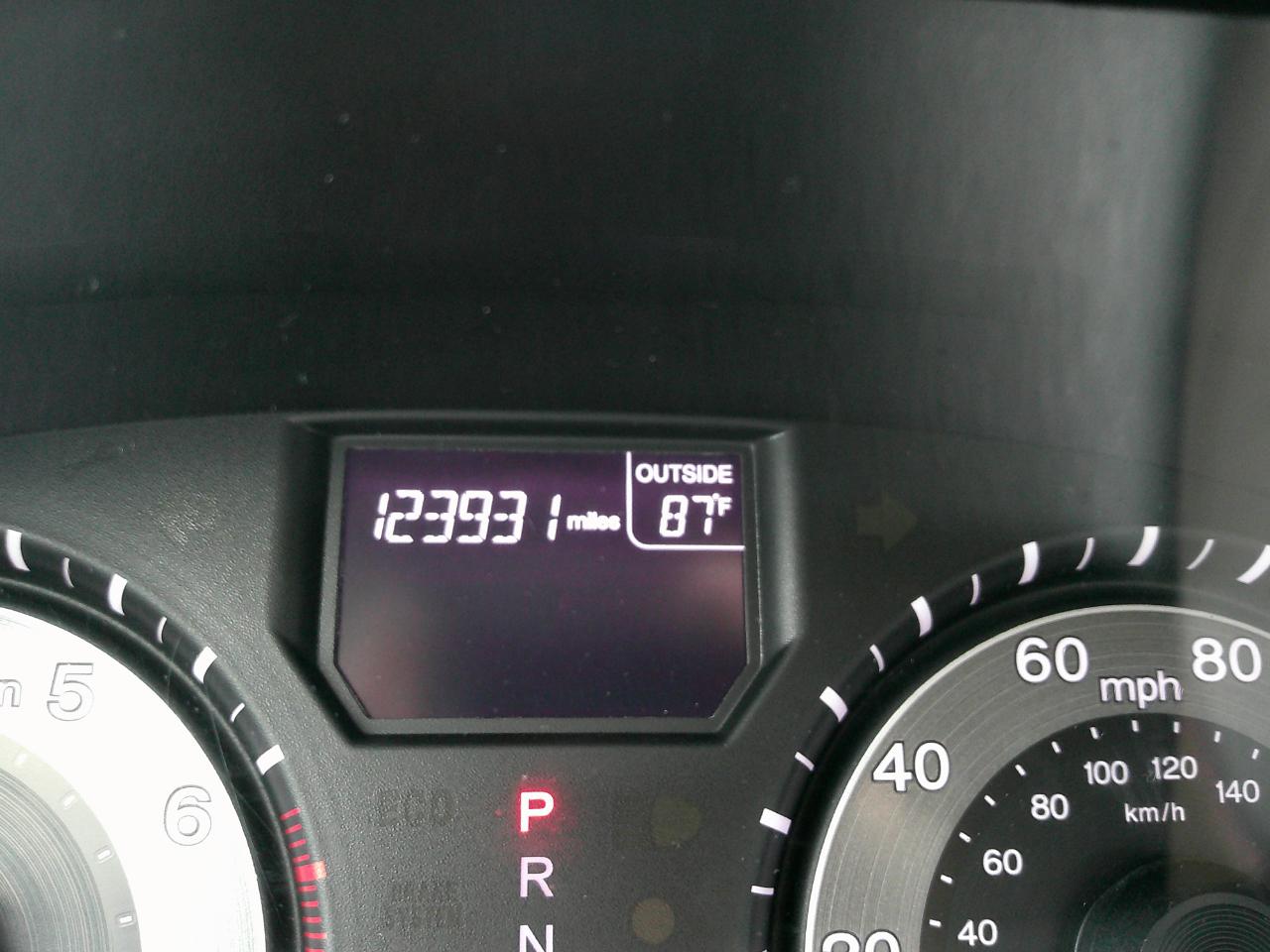 Honda Odyssey 5dr EX-L 2014