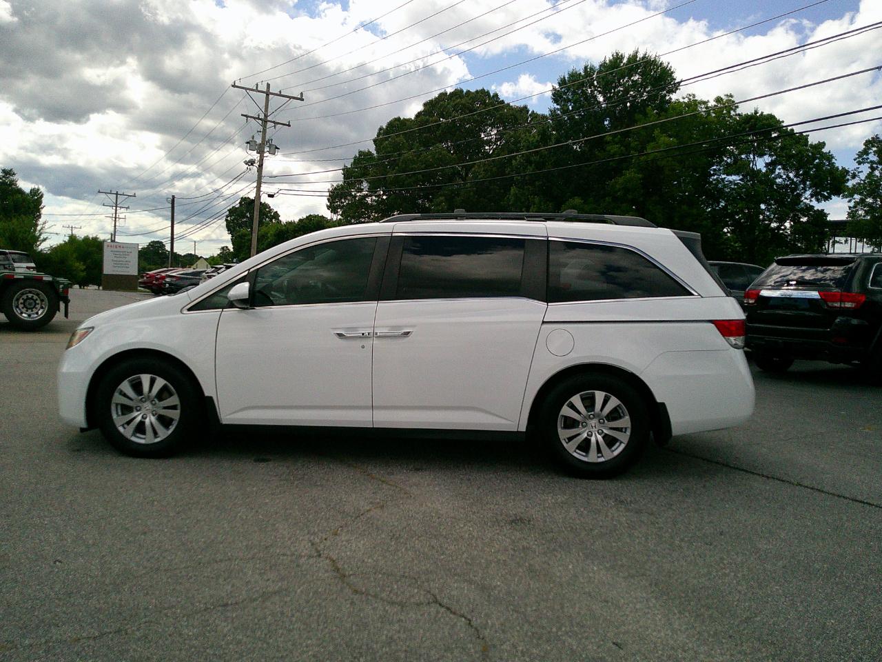 Honda Odyssey 5dr EX-L 2014