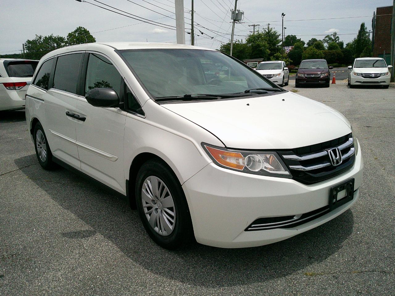 2014 Honda Odyssey 5dr LX