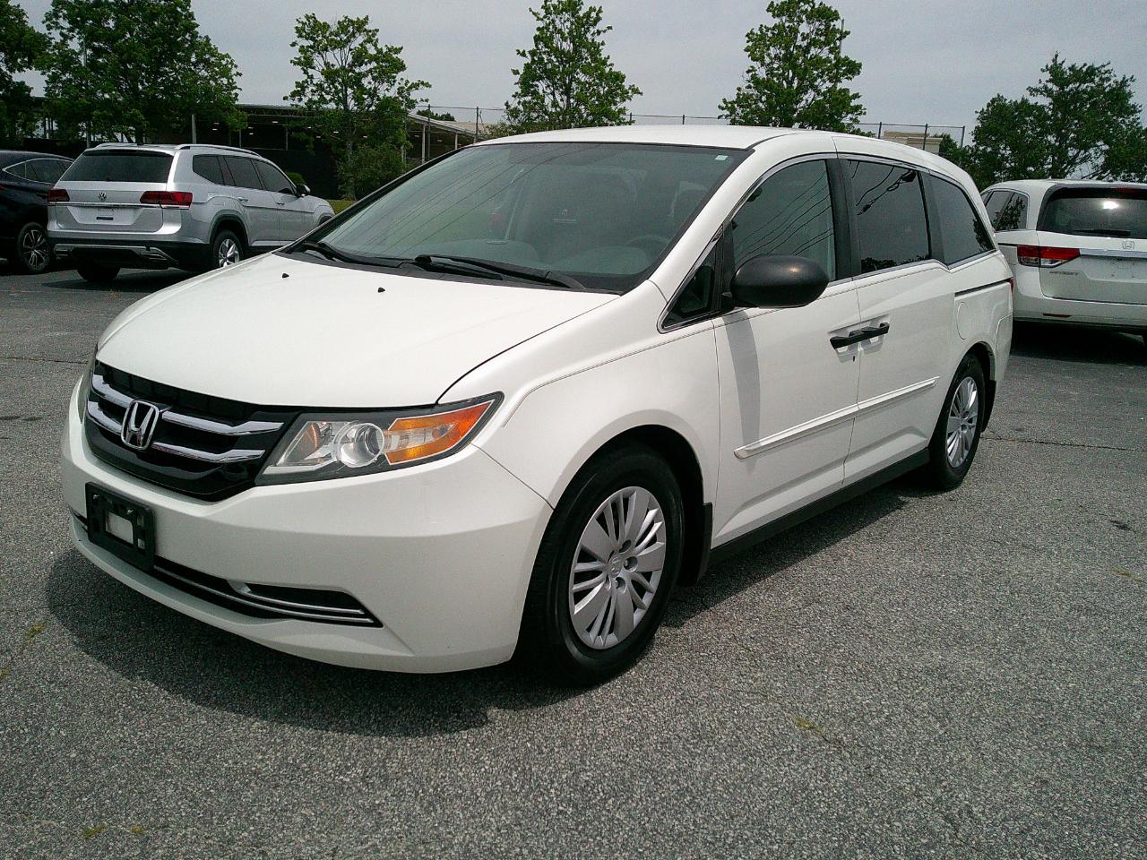 Honda Odyssey 5dr LX 2014