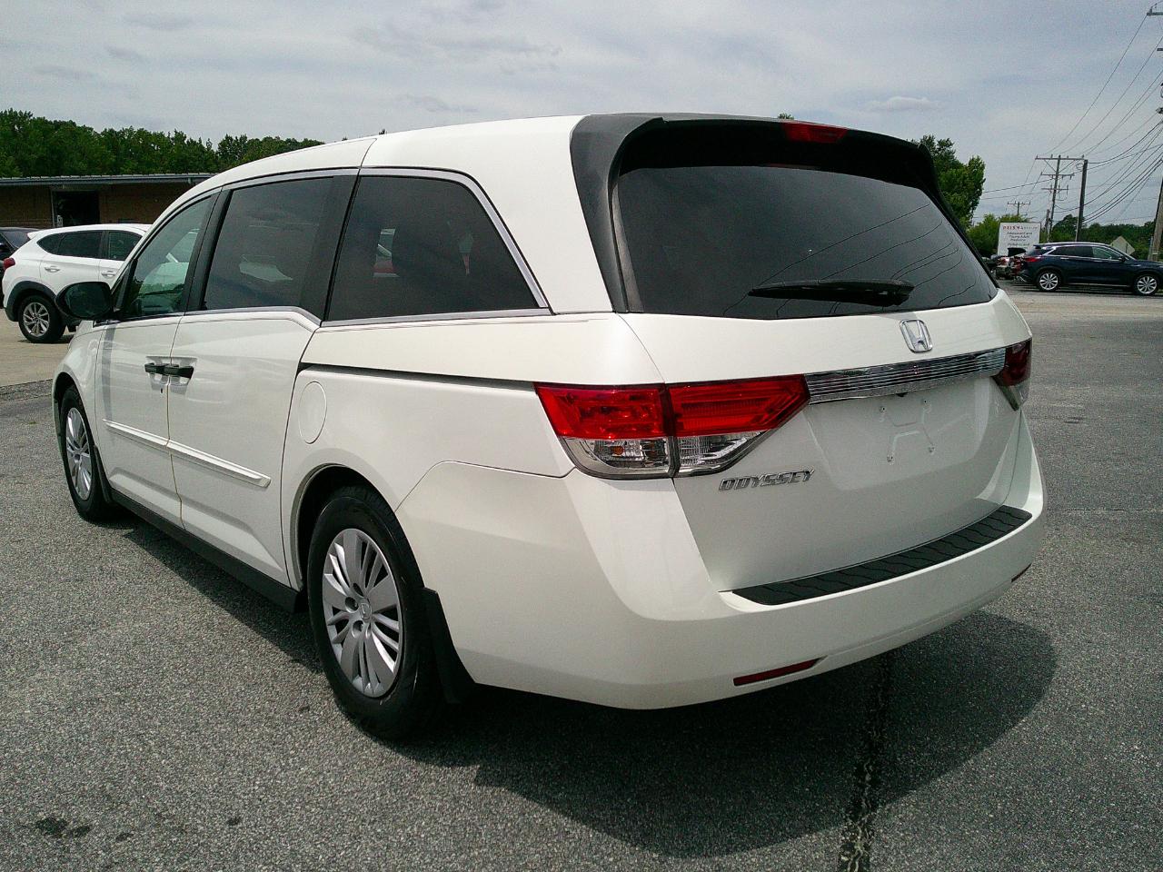 Honda Odyssey 5dr LX 2014