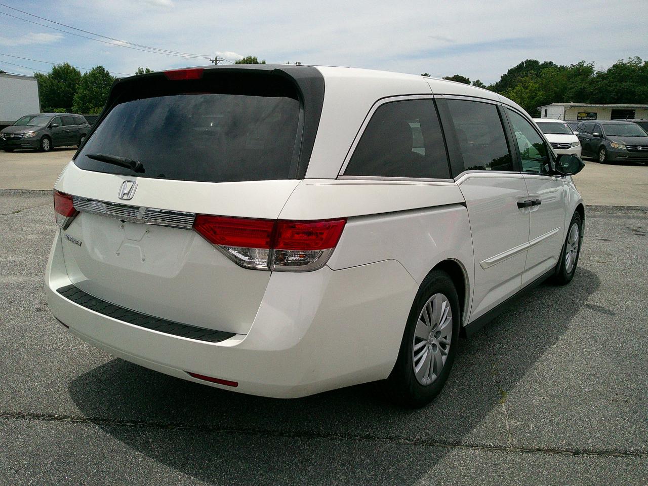 Honda Odyssey 5dr LX 2014
