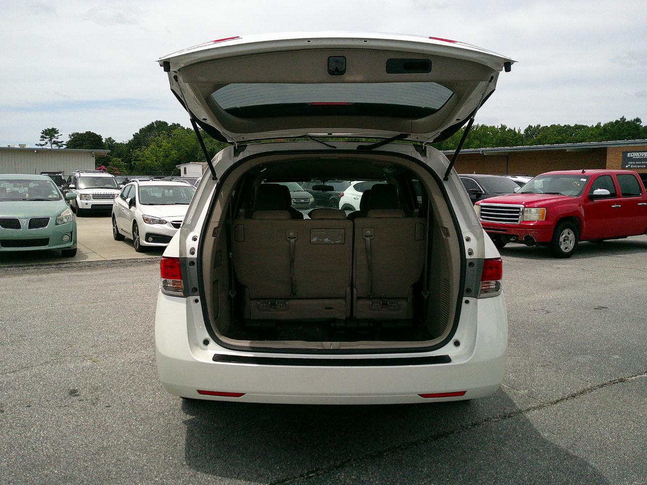 Honda Odyssey 5dr LX 2014