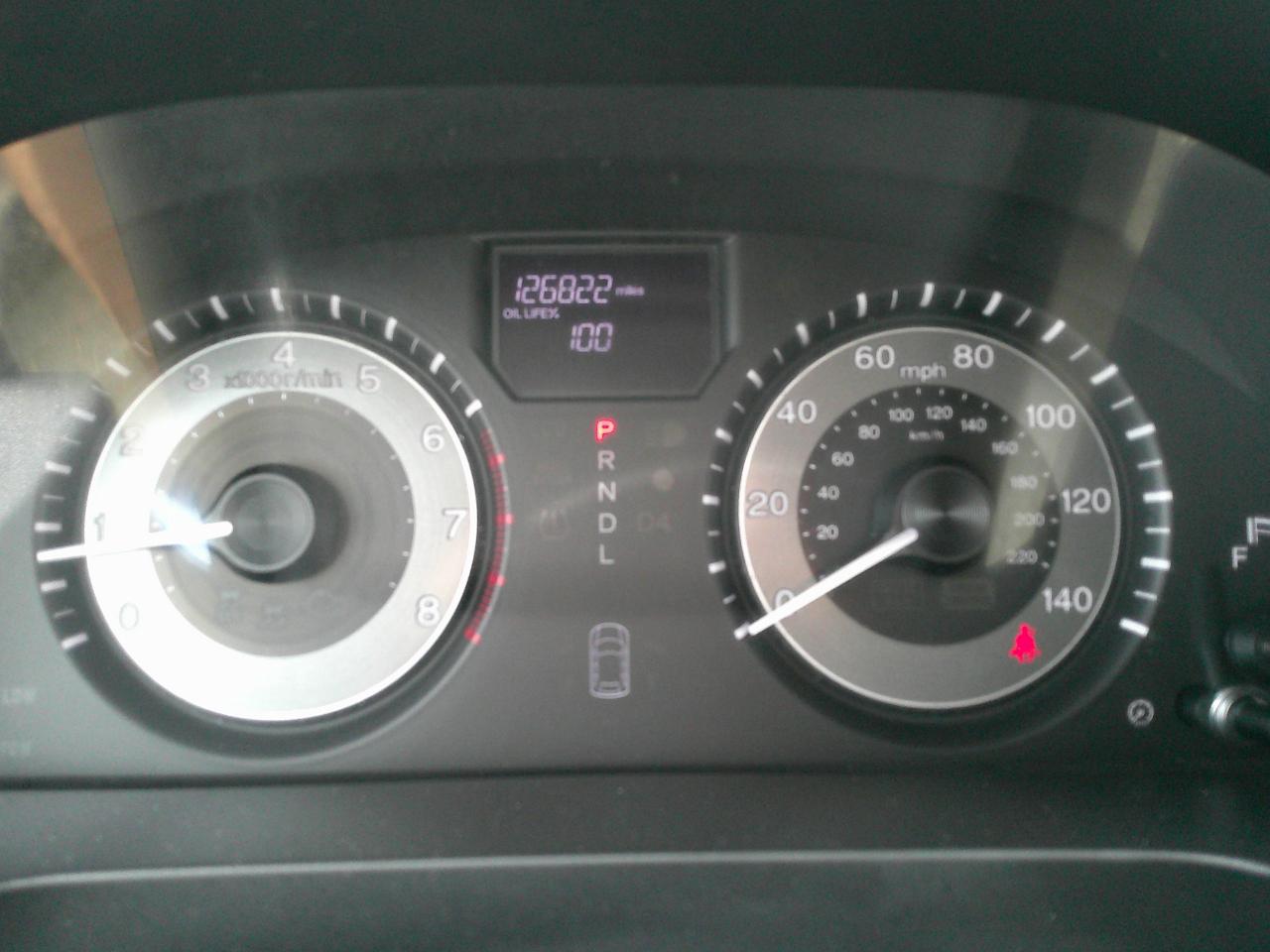 Honda Odyssey 5dr LX 2014