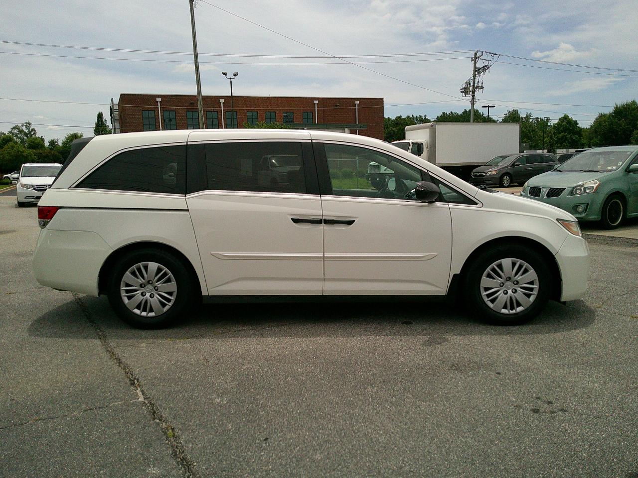 Honda Odyssey 5dr LX 2014