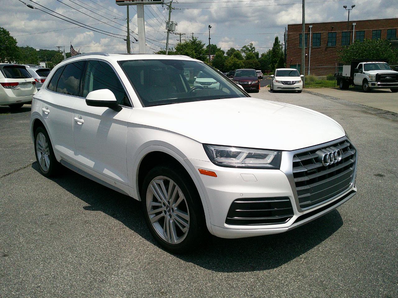 2018 Audi Q5 2.0 TFSI Tech Premium Plus