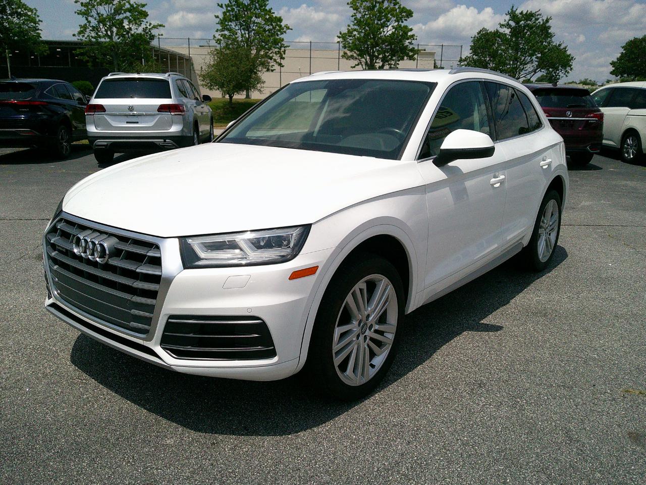 Audi Q5 2.0 TFSI Tech Premium Plus 2018