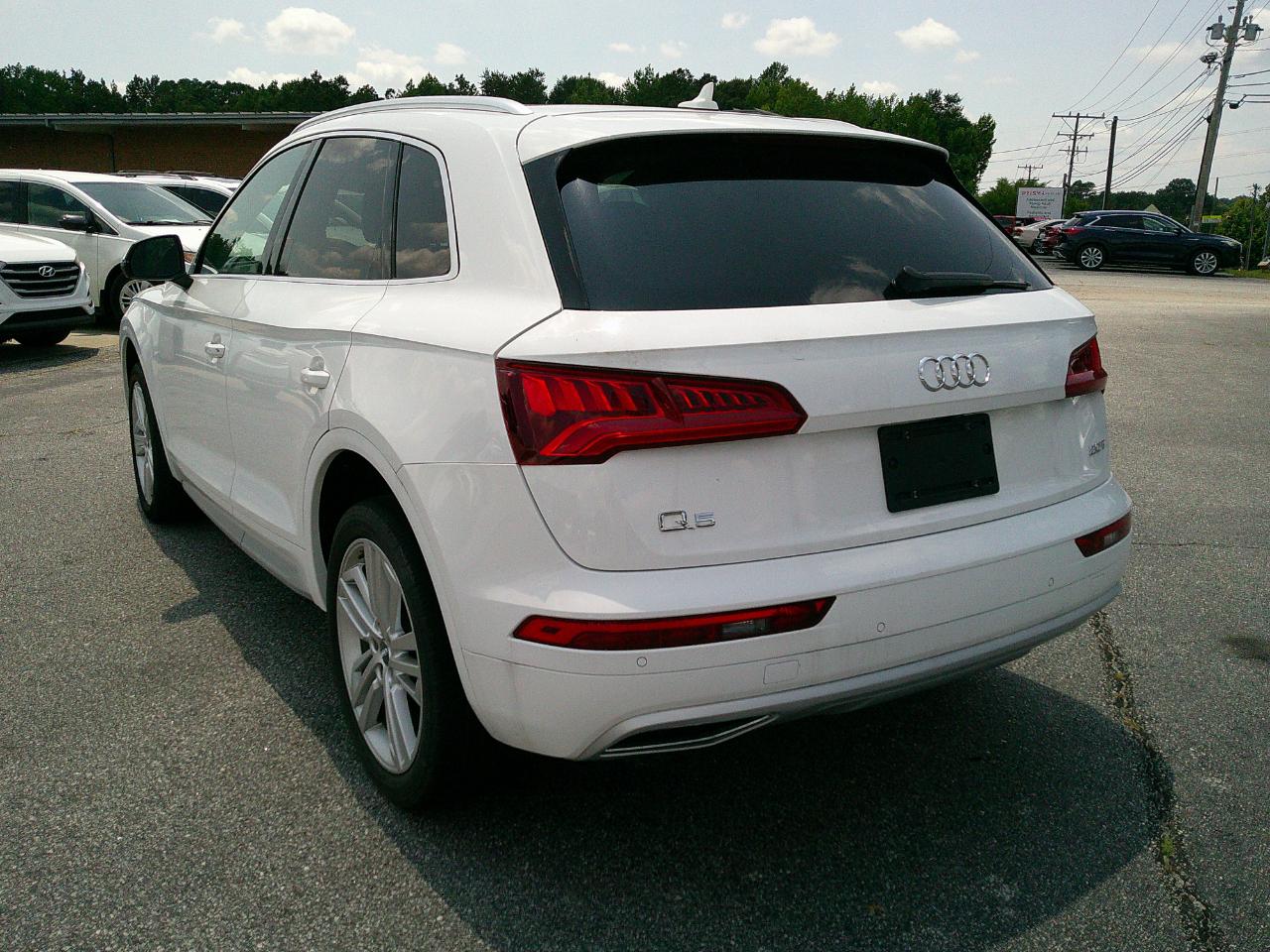 Audi Q5 2.0 TFSI Tech Premium Plus 2018