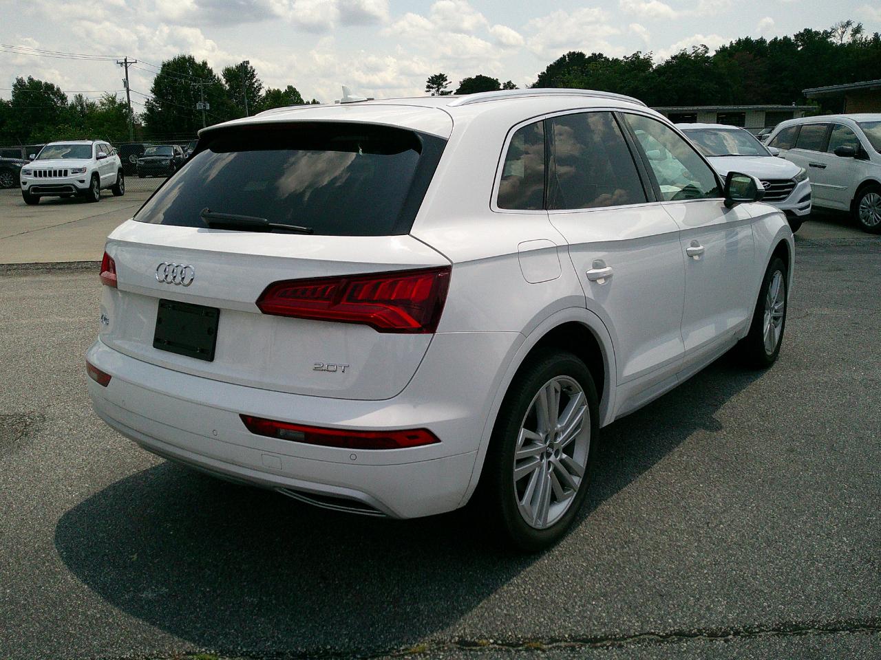 Audi Q5 2.0 TFSI Tech Premium Plus 2018