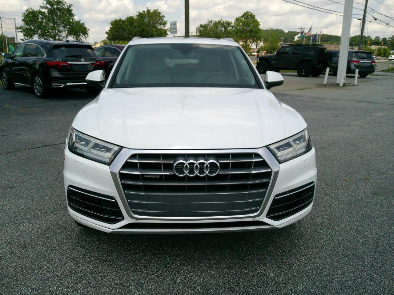 Audi Q5 2.0 TFSI Tech Premium Plus 2018