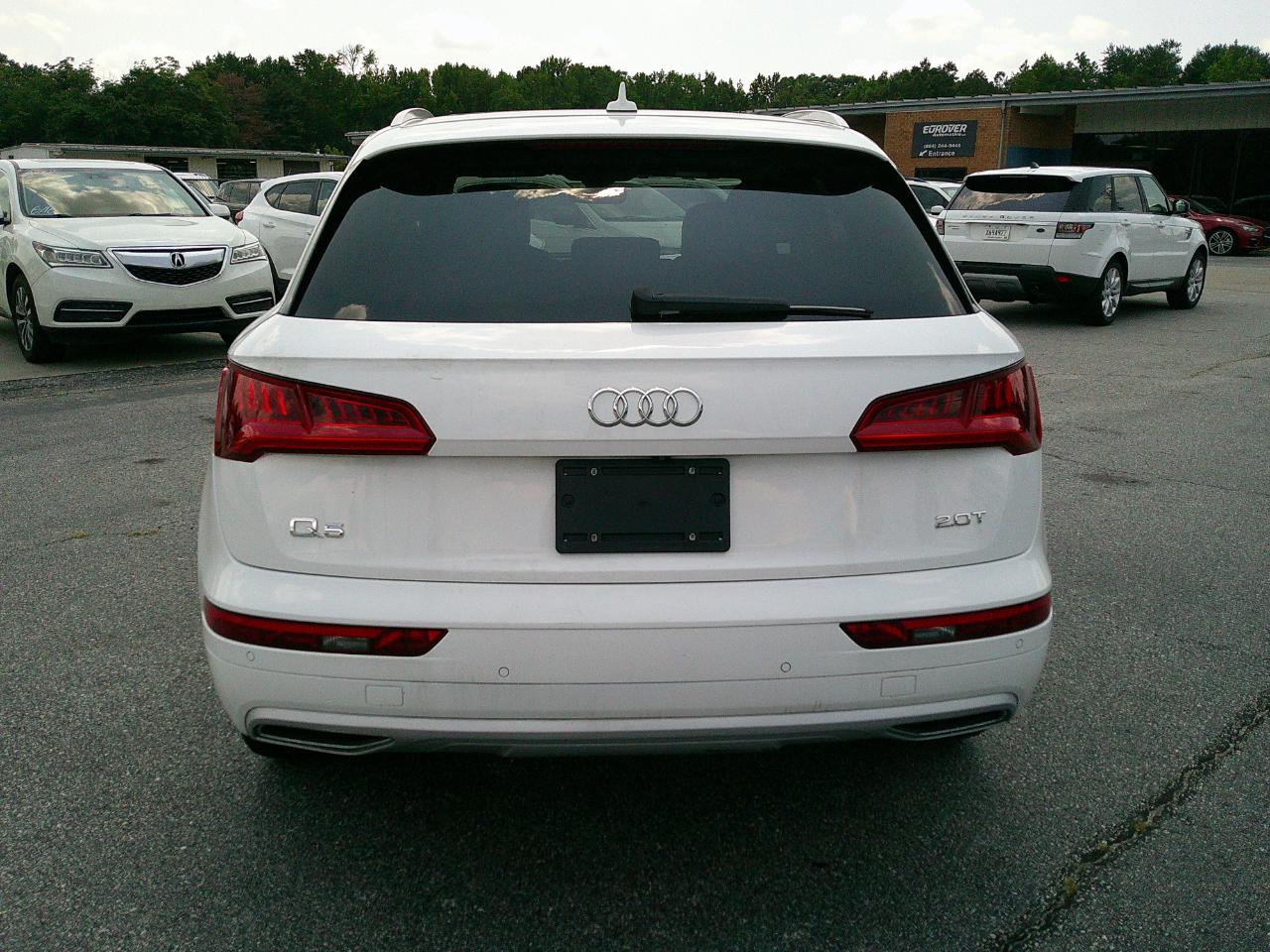 Audi Q5 2.0 TFSI Tech Premium Plus 2018