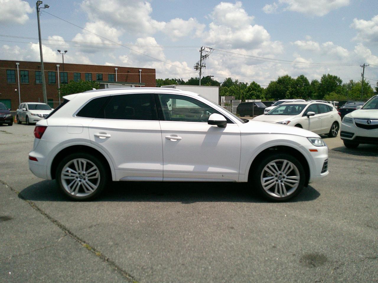 Audi Q5 2.0 TFSI Tech Premium Plus 2018