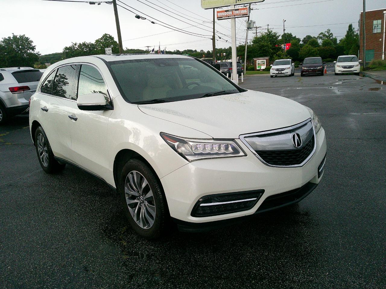 Acura MDX SH-AWD 4dr Tech/Entertainment Pkg 2015
