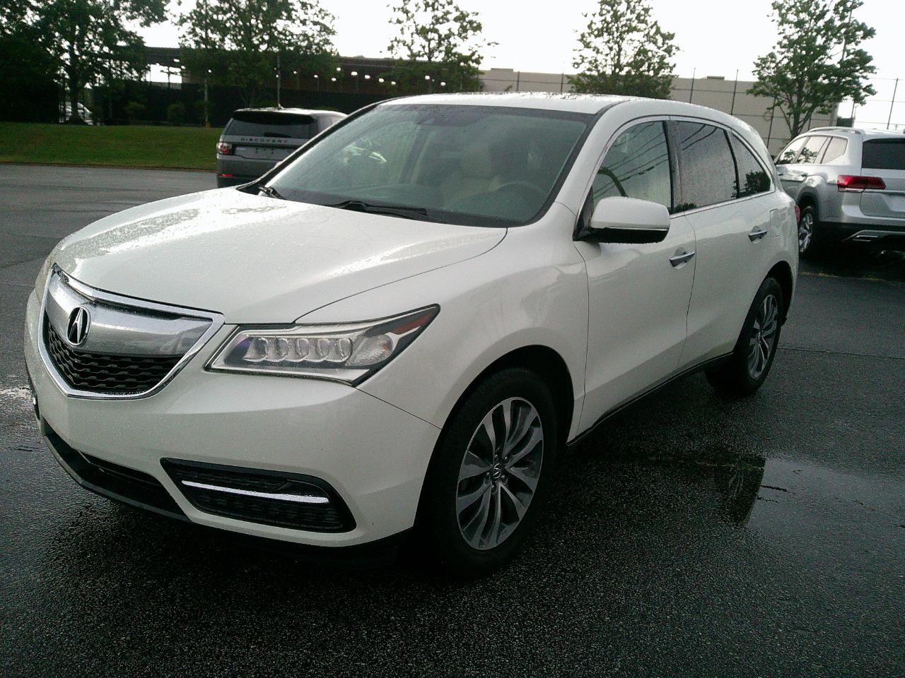 Acura MDX SH-AWD 4dr Tech/Entertainment Pkg 2015
