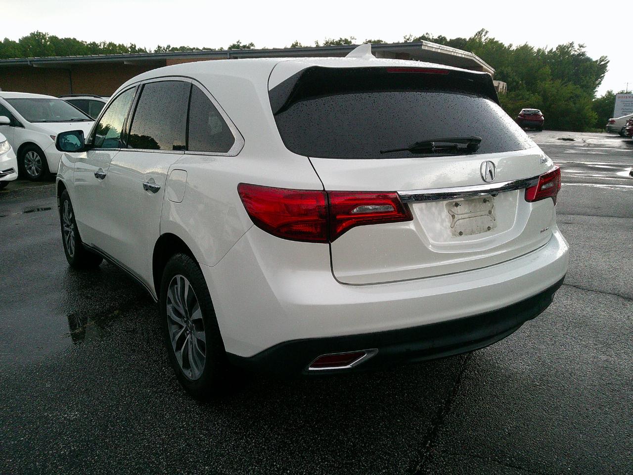 Acura MDX SH-AWD 4dr Tech/Entertainment Pkg 2015