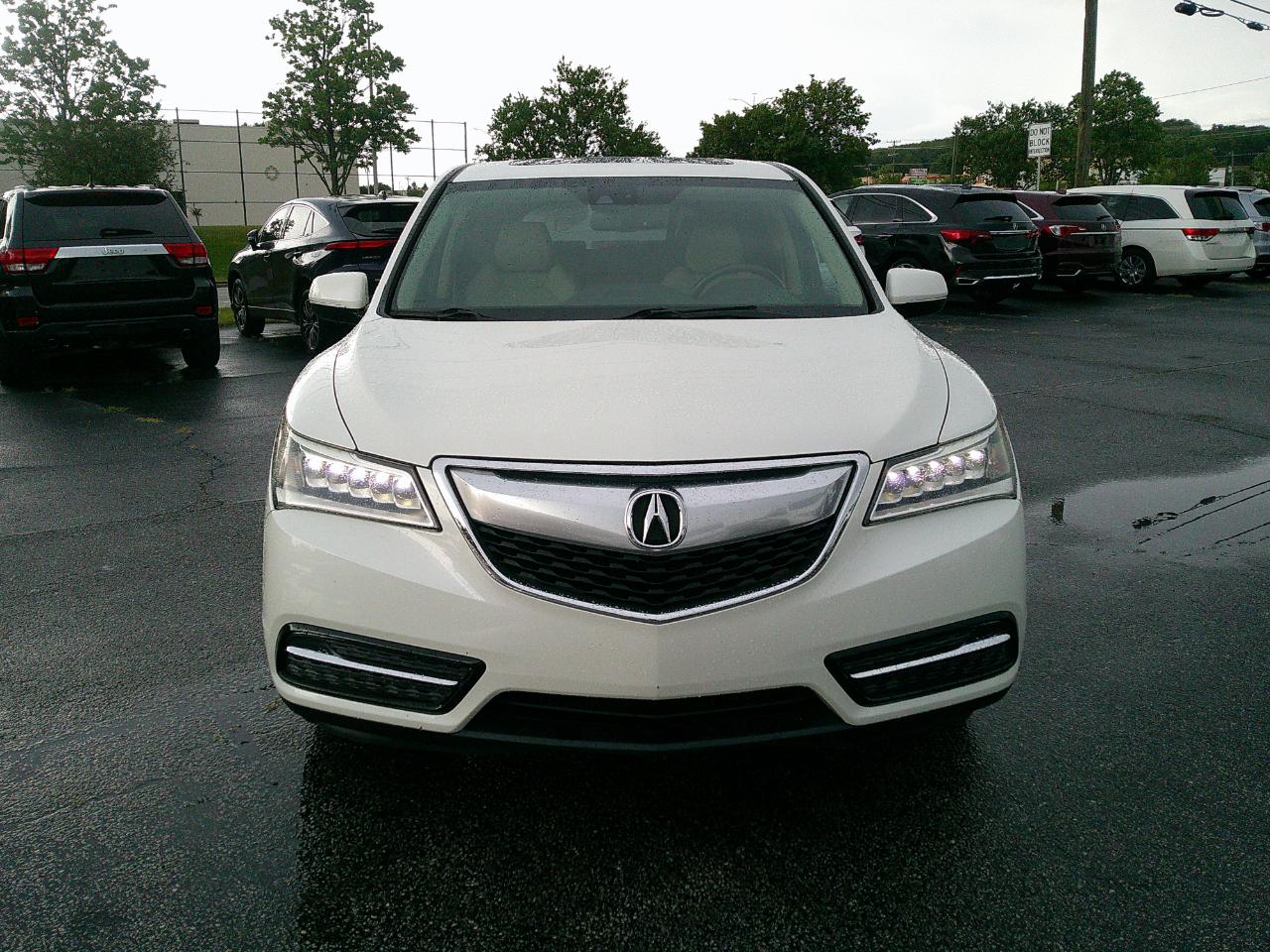Acura MDX SH-AWD 4dr Tech/Entertainment Pkg 2015