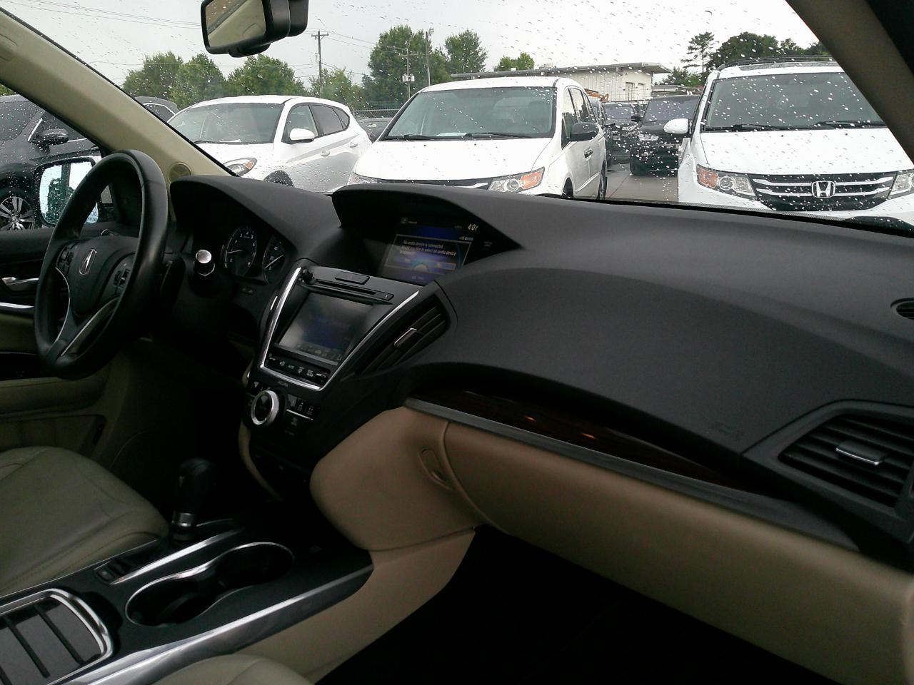 Acura MDX SH-AWD 4dr Tech/Entertainment Pkg 2015