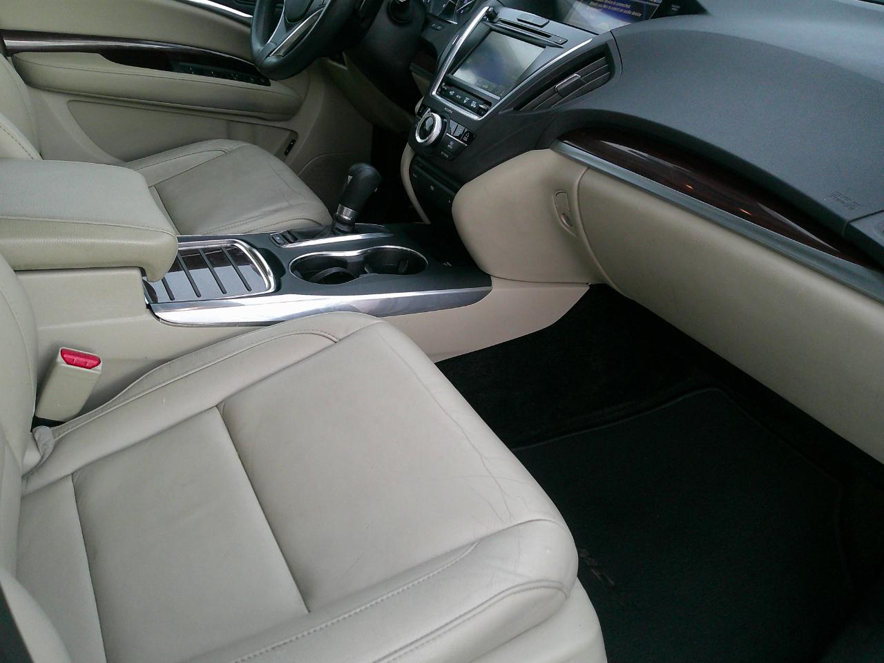 Acura MDX SH-AWD 4dr Tech/Entertainment Pkg 2015