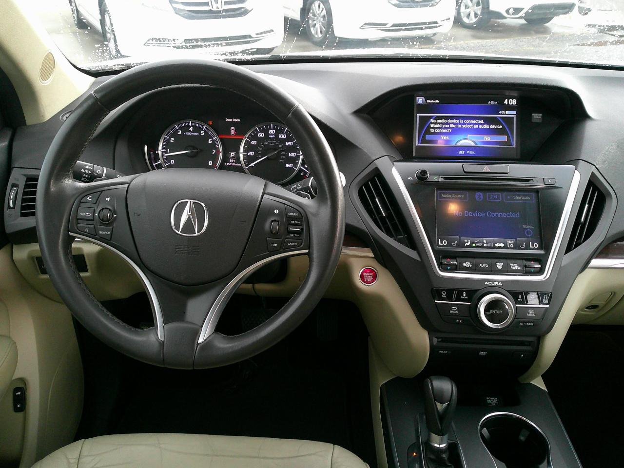 Acura MDX SH-AWD 4dr Tech/Entertainment Pkg 2015