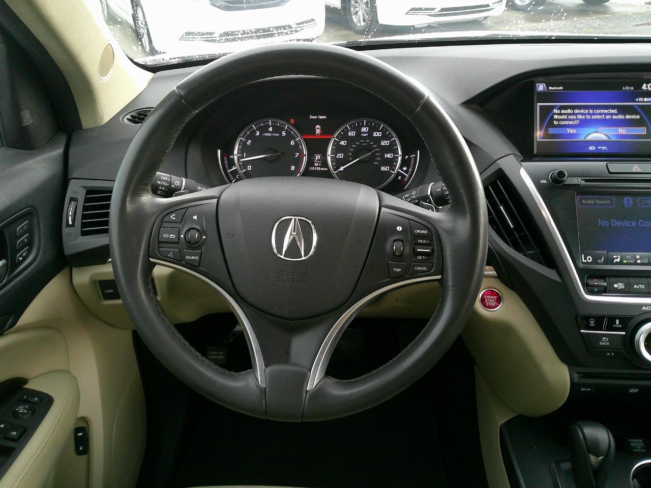 Acura MDX SH-AWD 4dr Tech/Entertainment Pkg 2015