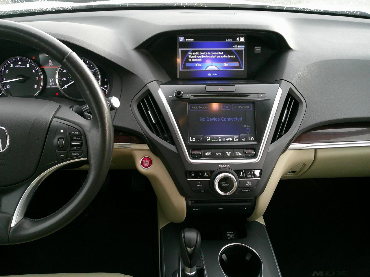 Acura MDX SH-AWD 4dr Tech/Entertainment Pkg 2015