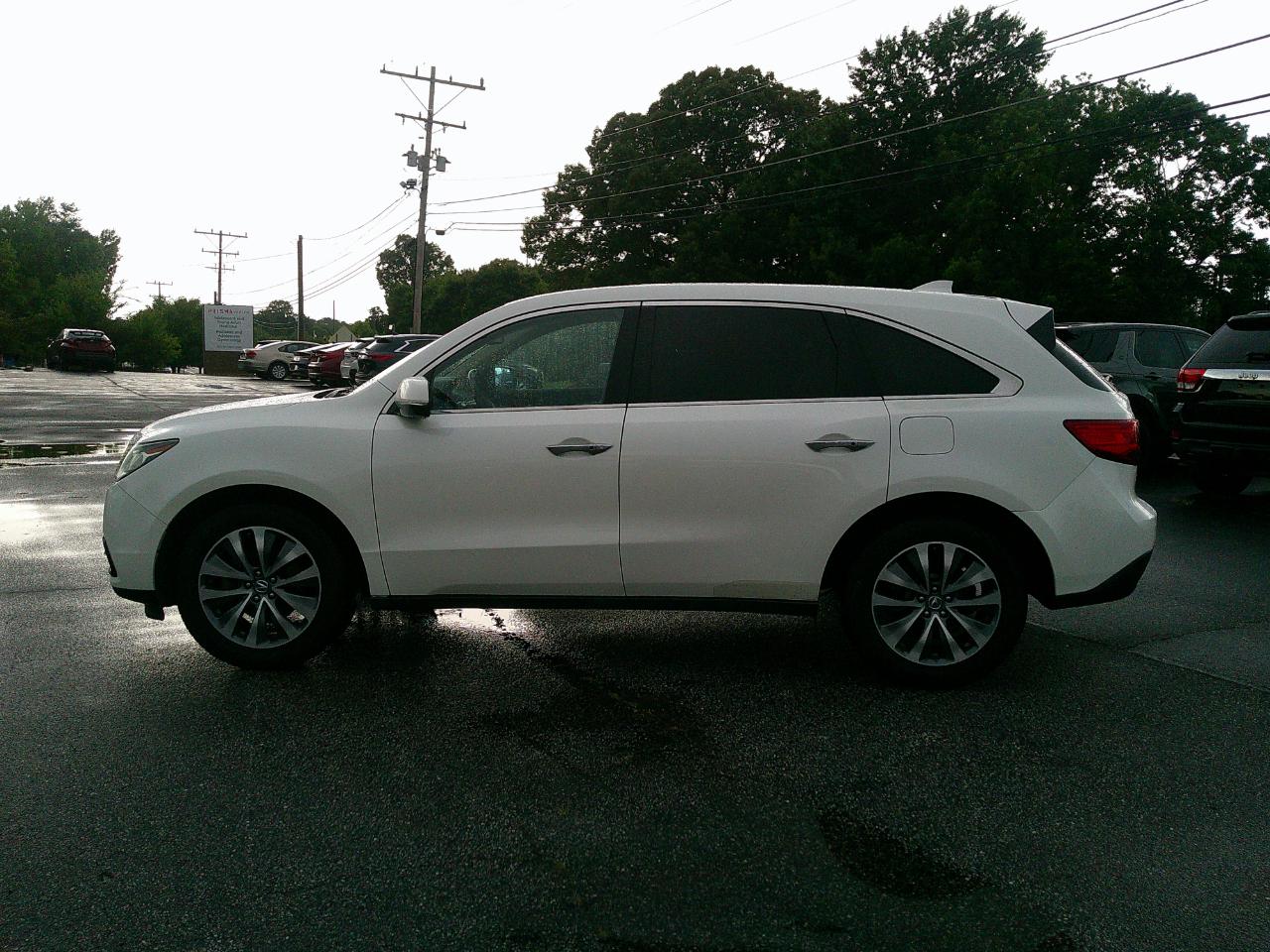 Acura MDX SH-AWD 4dr Tech/Entertainment Pkg 2015