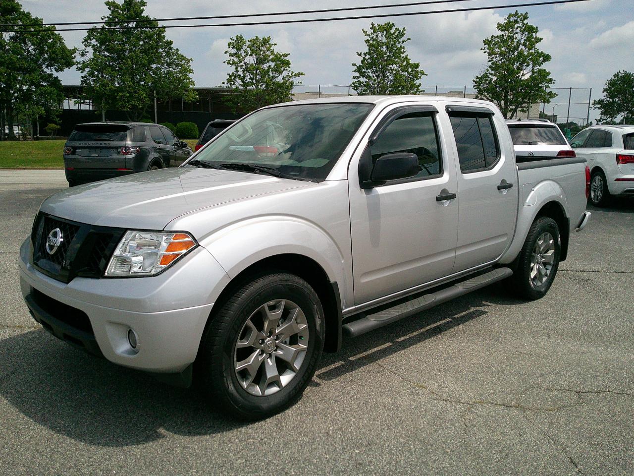 Nissan Frontier Crew Cab 4x2 SV Auto 2021