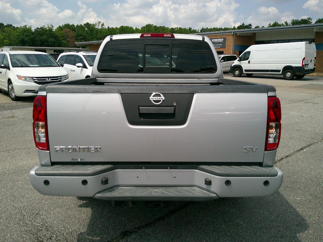Nissan Frontier Crew Cab 4x2 SV Auto 2021