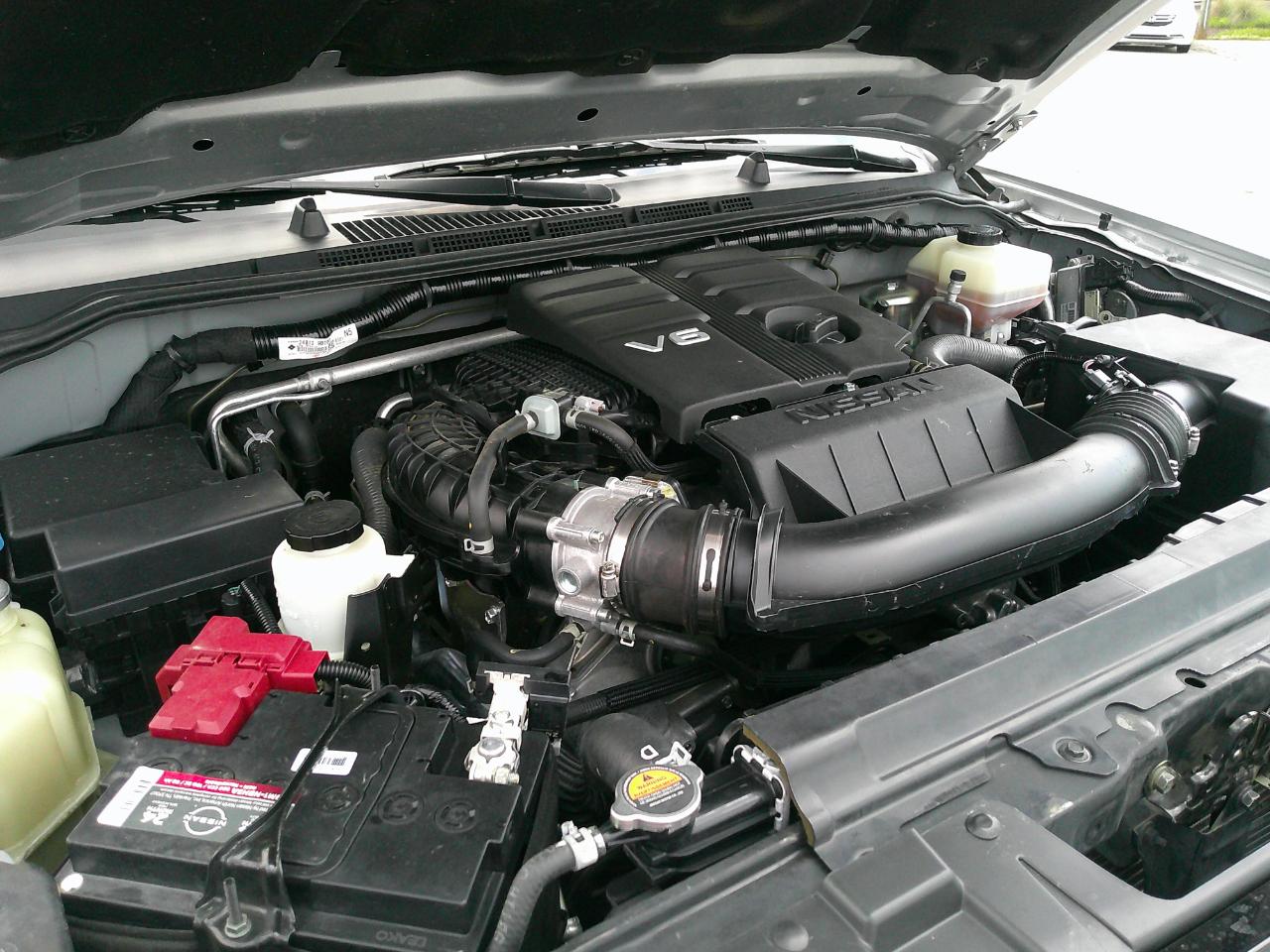Nissan Frontier Crew Cab 4x2 SV Auto 2021