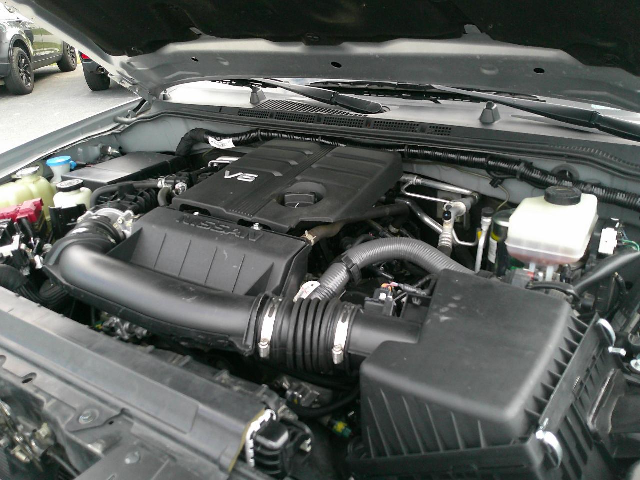 Nissan Frontier Crew Cab 4x2 SV Auto 2021