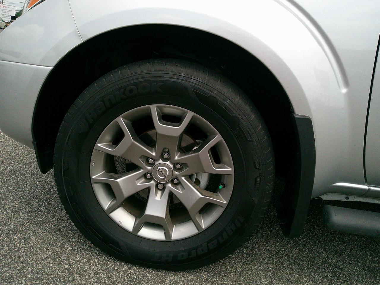 Nissan Frontier Crew Cab 4x2 SV Auto 2021
