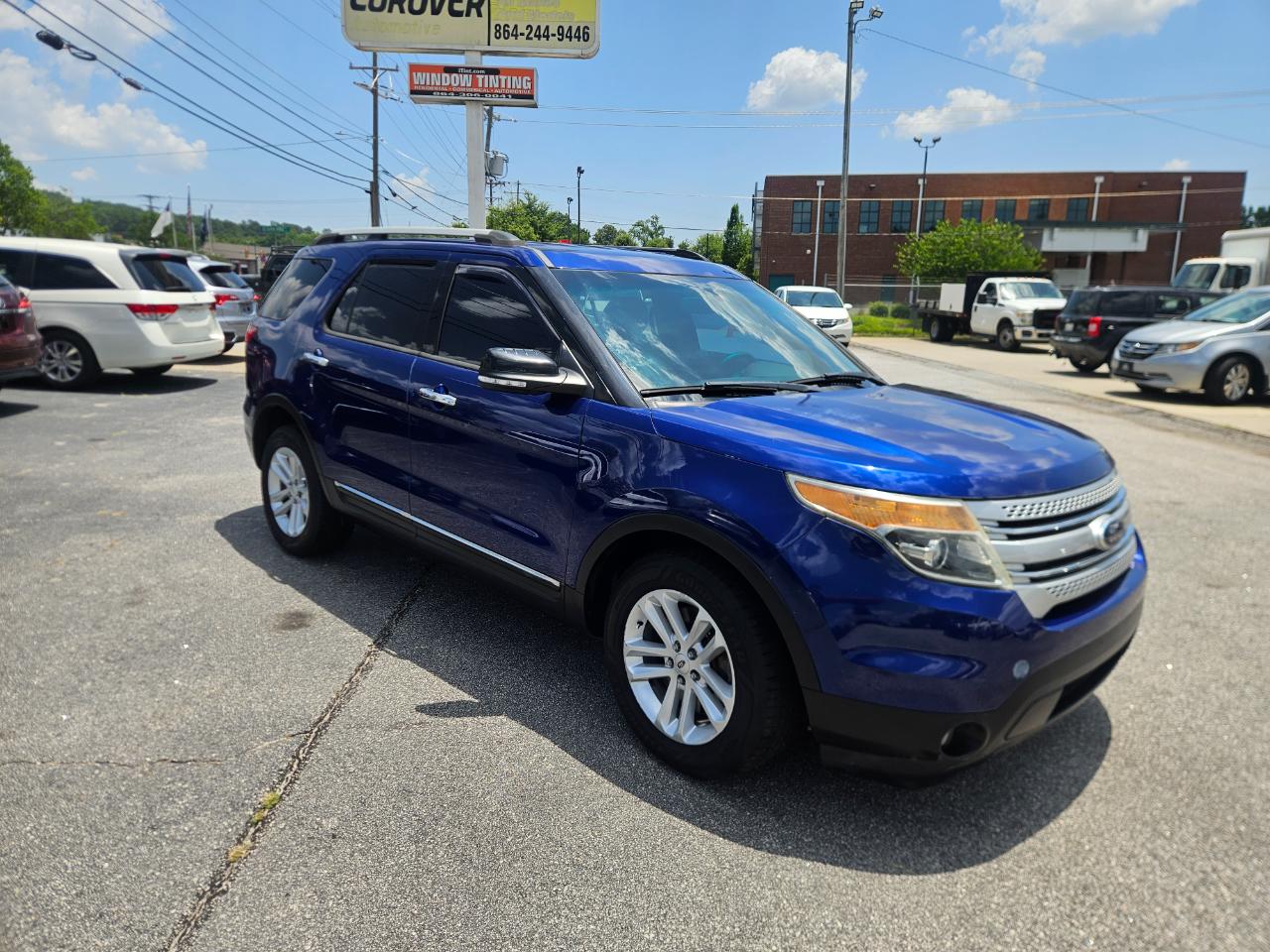2013 Ford Explorer FWD 4dr XLT