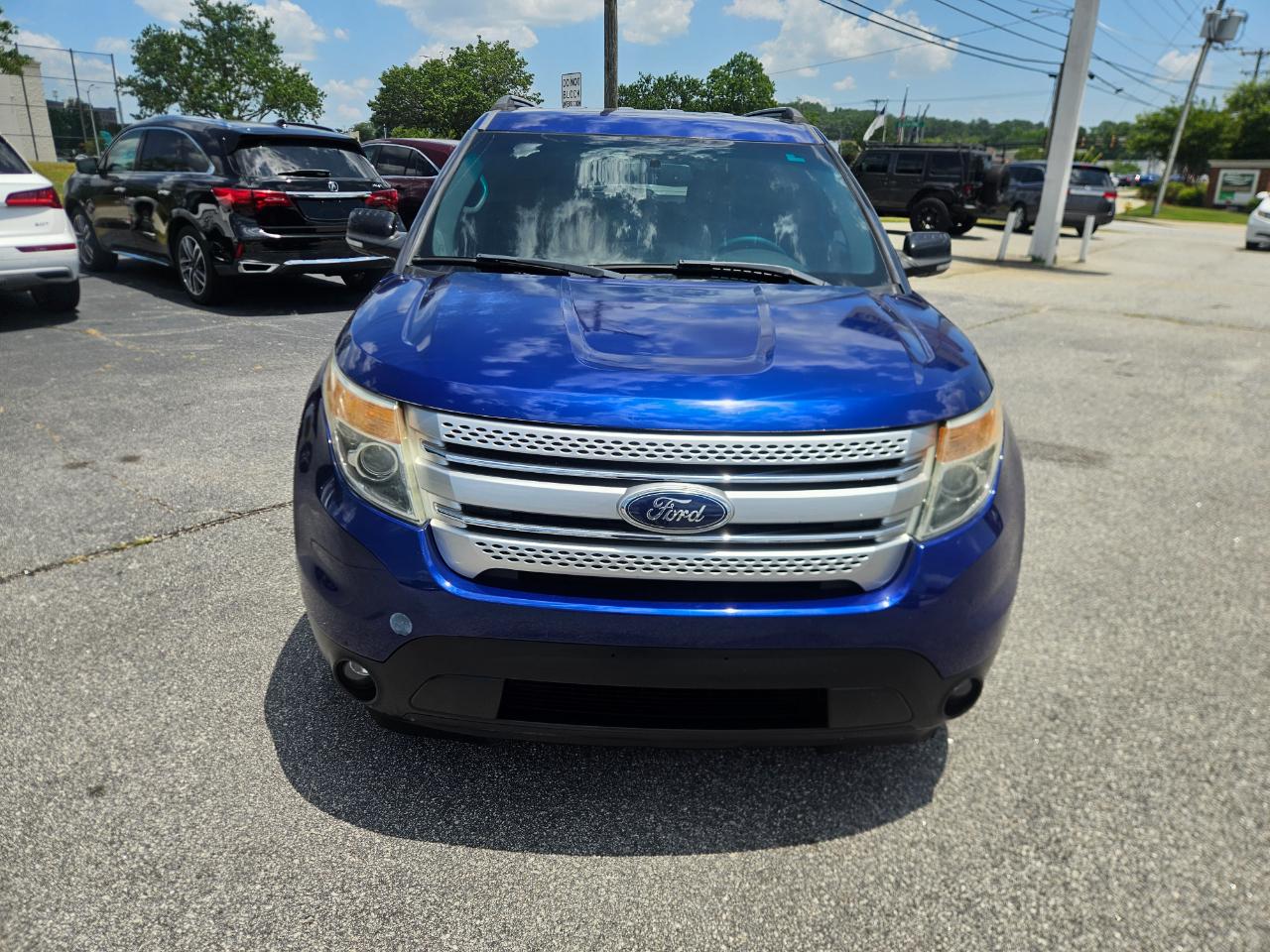 Ford Explorer FWD 4dr XLT 2013