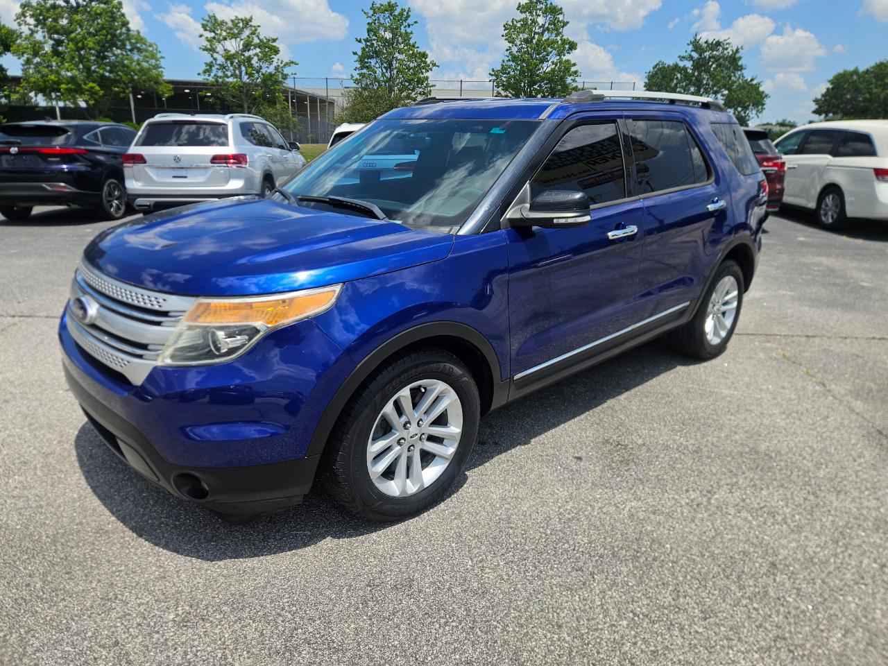 Ford Explorer FWD 4dr XLT 2013