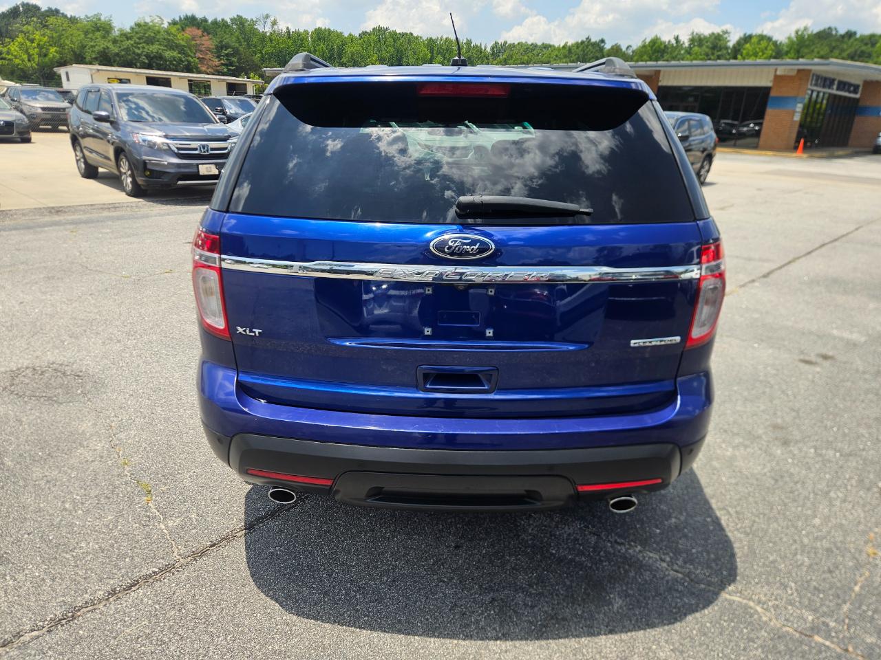 Ford Explorer FWD 4dr XLT 2013
