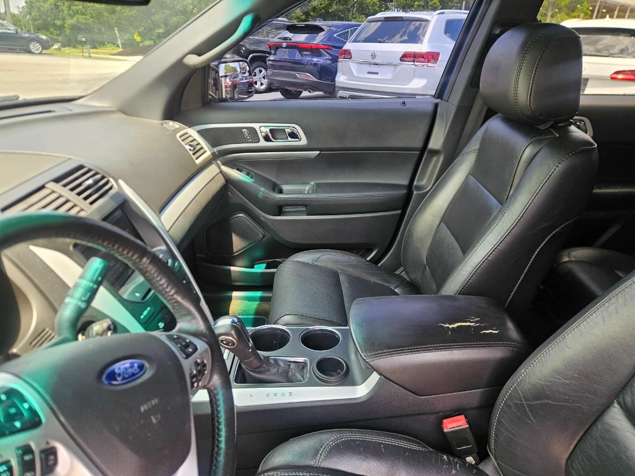 Ford Explorer FWD 4dr XLT 2013