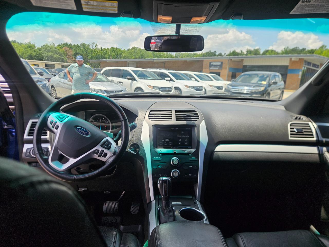 Ford Explorer FWD 4dr XLT 2013