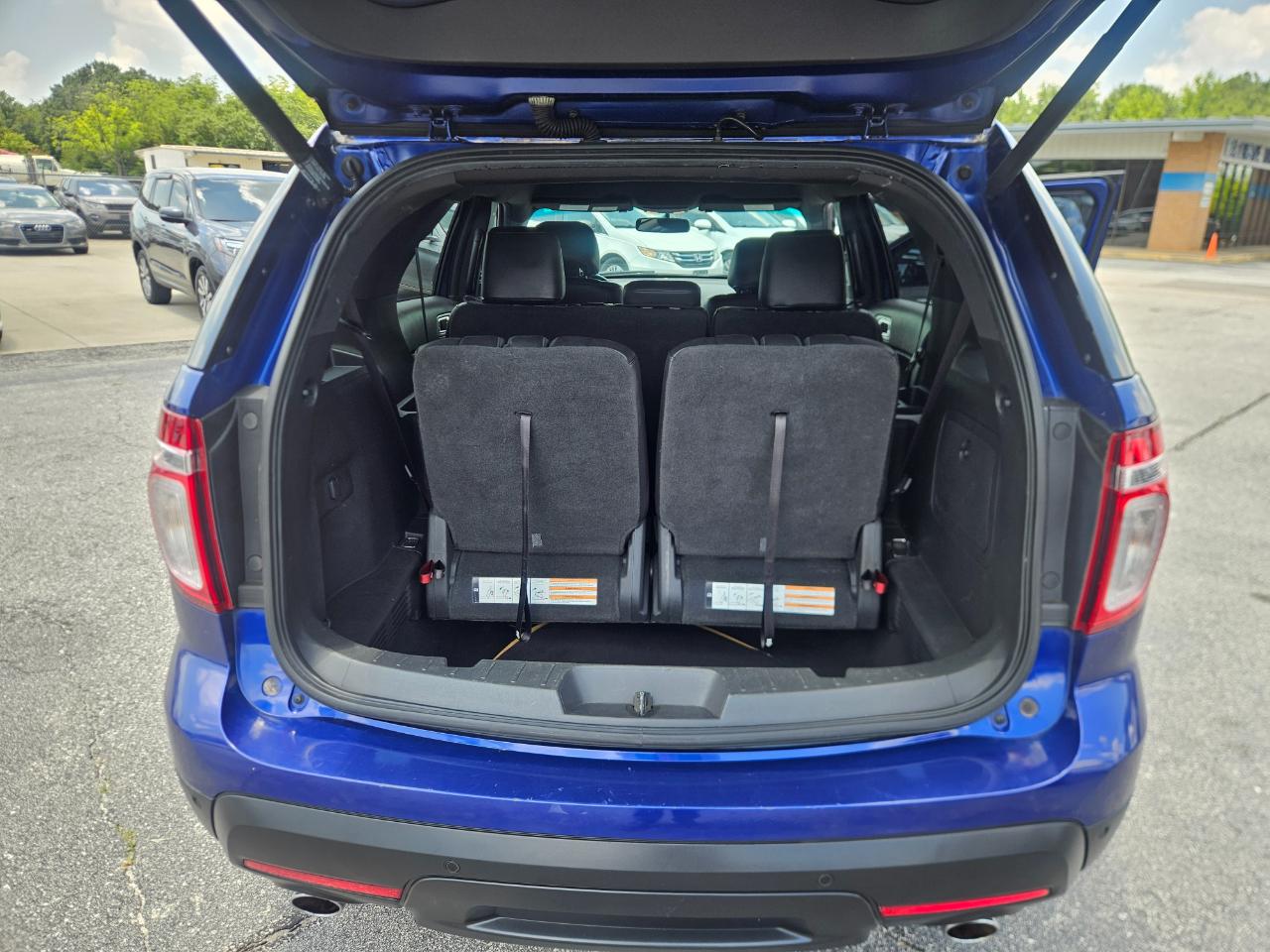 Ford Explorer FWD 4dr XLT 2013