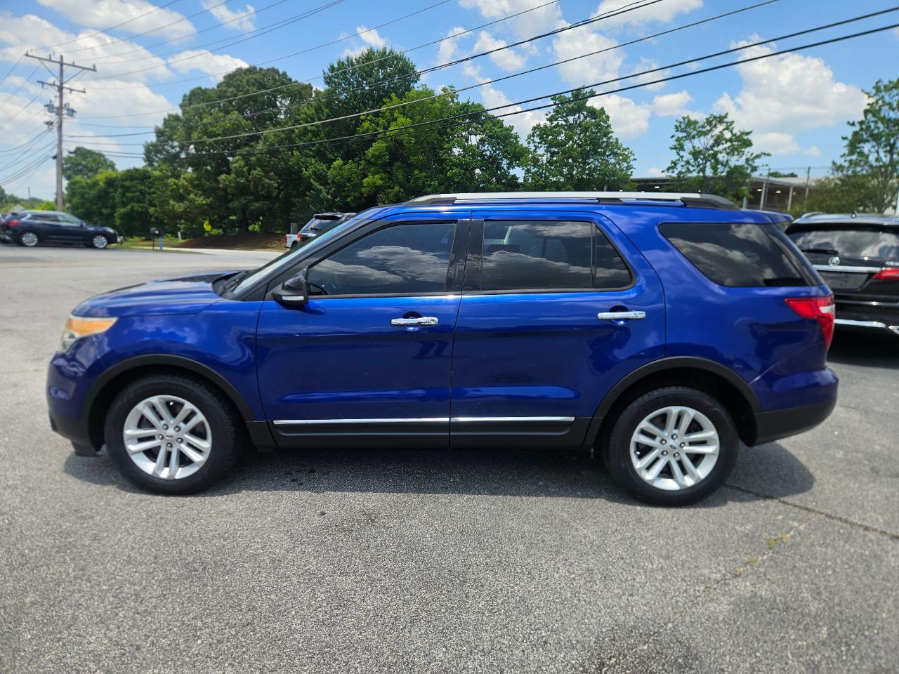 Ford Explorer FWD 4dr XLT 2013