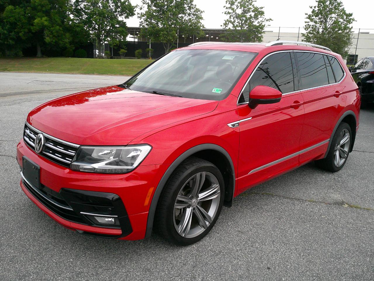 Volkswagen Tiguan 2.0T SEL R-Line Black 4MOTION 2019