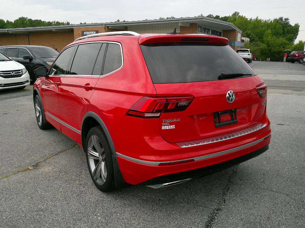 Volkswagen Tiguan 2.0T SEL R-Line Black 4MOTION 2019