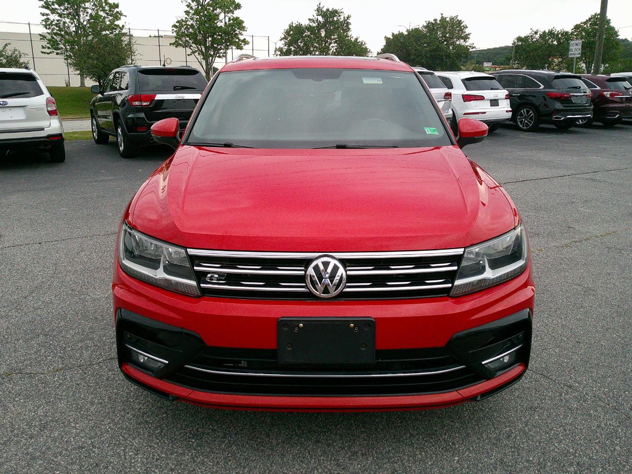 Volkswagen Tiguan 2.0T SEL R-Line Black 4MOTION 2019