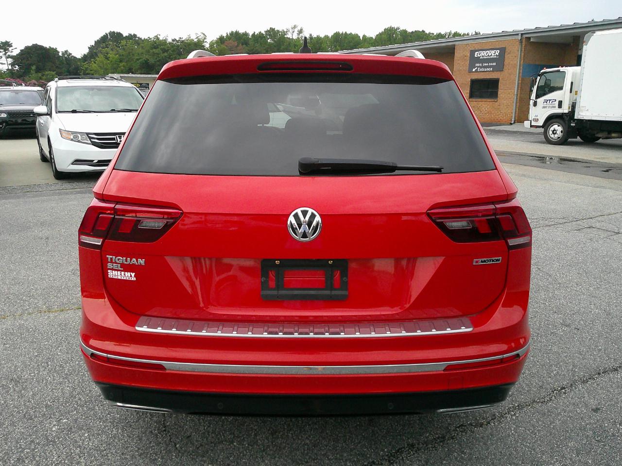 Volkswagen Tiguan 2.0T SEL R-Line Black 4MOTION 2019