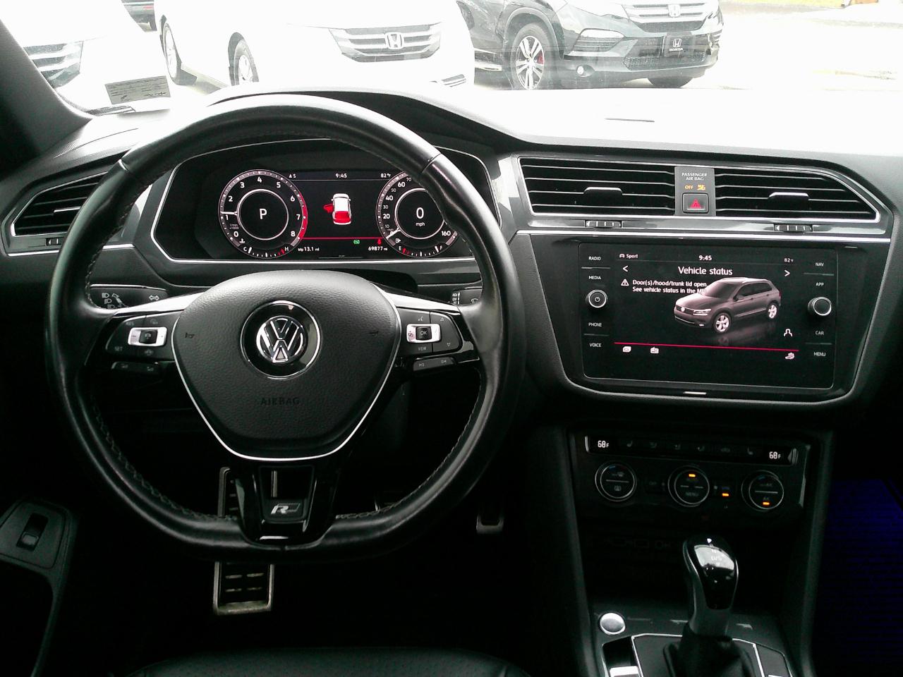Volkswagen Tiguan 2.0T SEL R-Line Black 4MOTION 2019